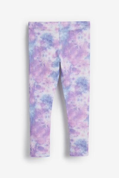 Next Blue Pink Tie Dye Younger Girls Leggings - Stockpoint Apparel Outlet