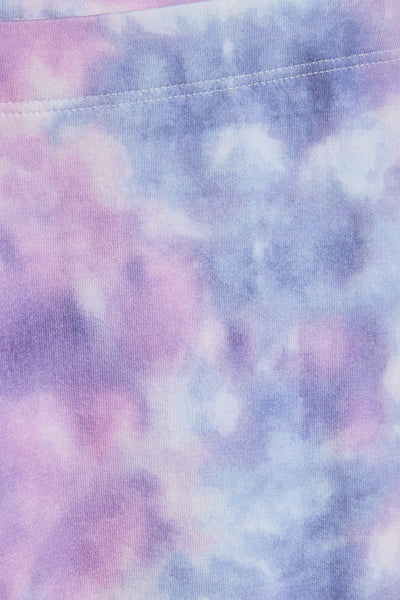Next Blue Pink Tie Dye Younger Girls Leggings - Stockpoint Apparel Outlet