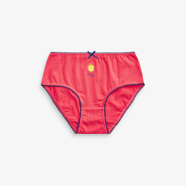 Next Pack of 7 Days of the Week Baby Girls Briefs - Stockpoint Apparel Outlet