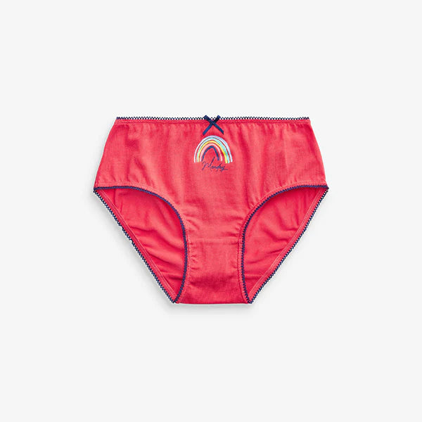 Next Pack of 7 Days of the Week Baby Girls Briefs - Stockpoint Apparel Outlet