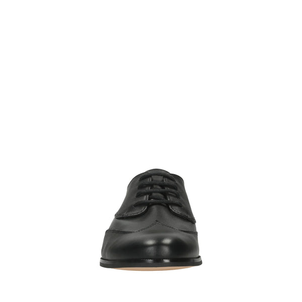 Clarks Andora Trick Leather Womens / Girls Shoes - Stockpoint Apparel Outlet