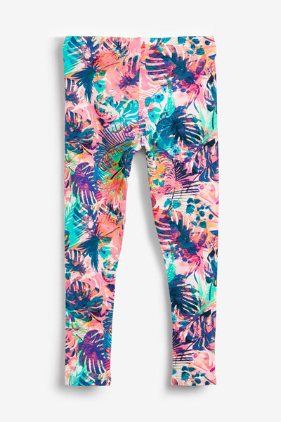 Next Multi Green Younger Girls Leggings - Stockpoint Apparel Outlet