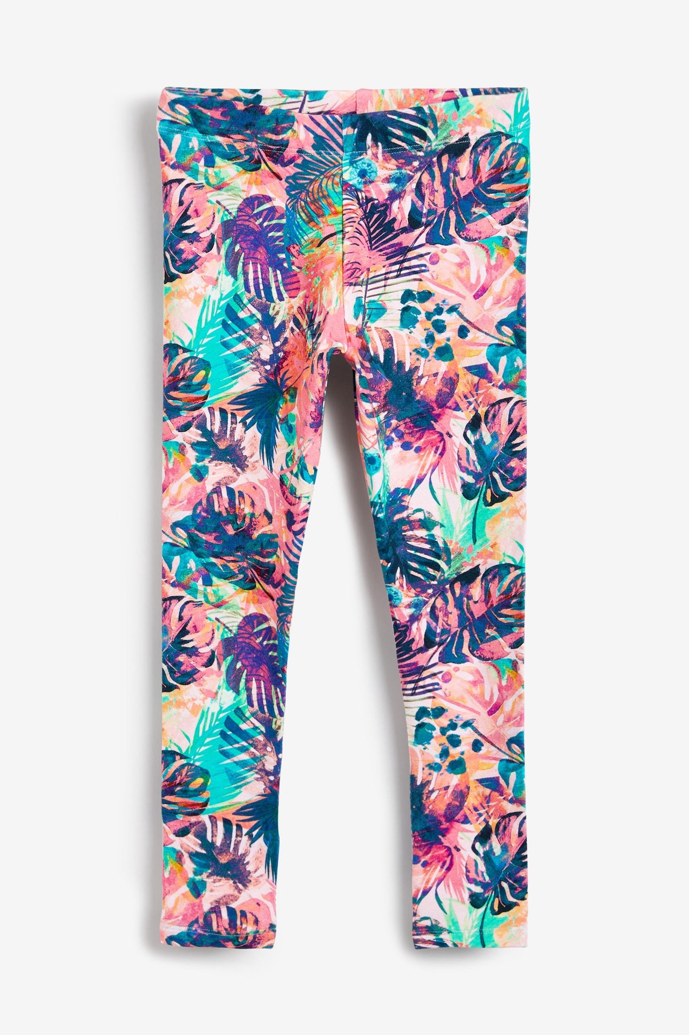 Next Multi Green Younger Girls Leggings - Stockpoint Apparel Outlet