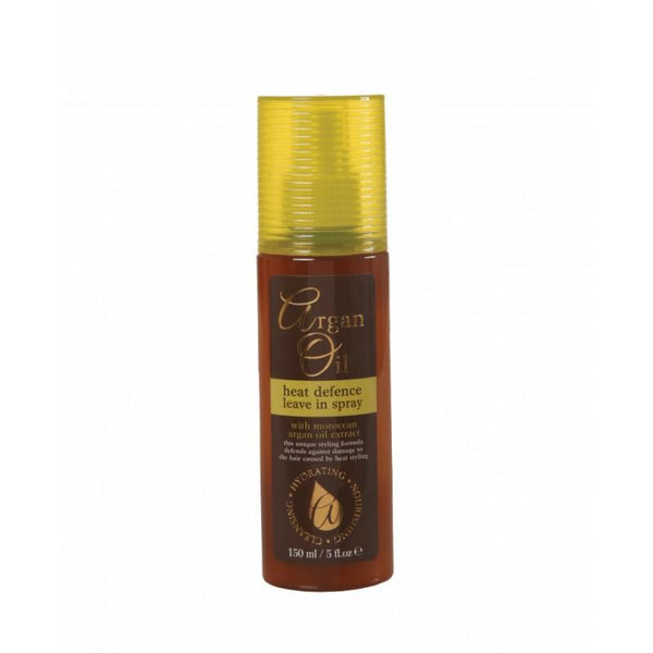 Argan Oil Heat Defence Leave In Spray Heat Protection 150 ml