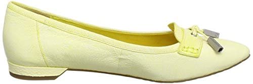 Rockport Yellow Ashika  Ballet Womens Loafers - Stockpoint Apparel Outlet