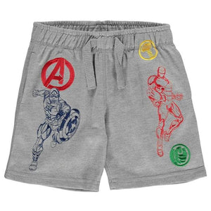 Marvel Avengers Character Fleece Older Boys Shorts - Stockpoint Apparel Outlet