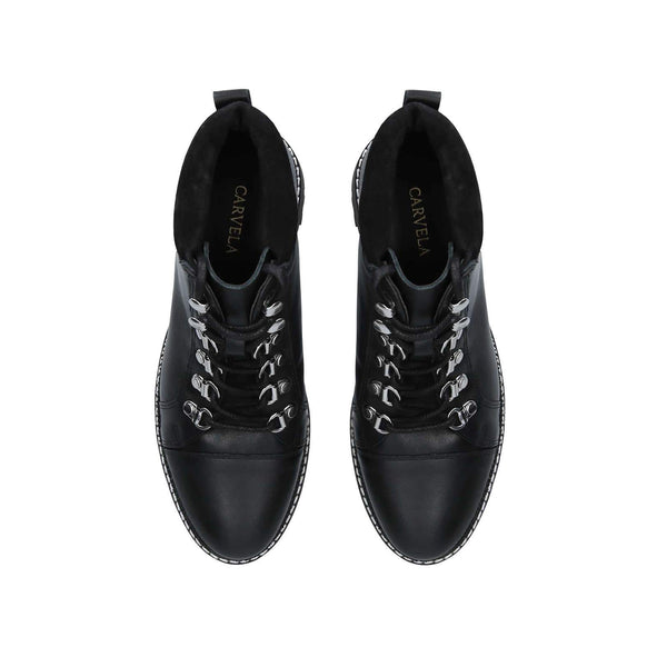 Kurt Geiger, Women's Ankle Boots, Black - Stockpoint Apparel Outlet