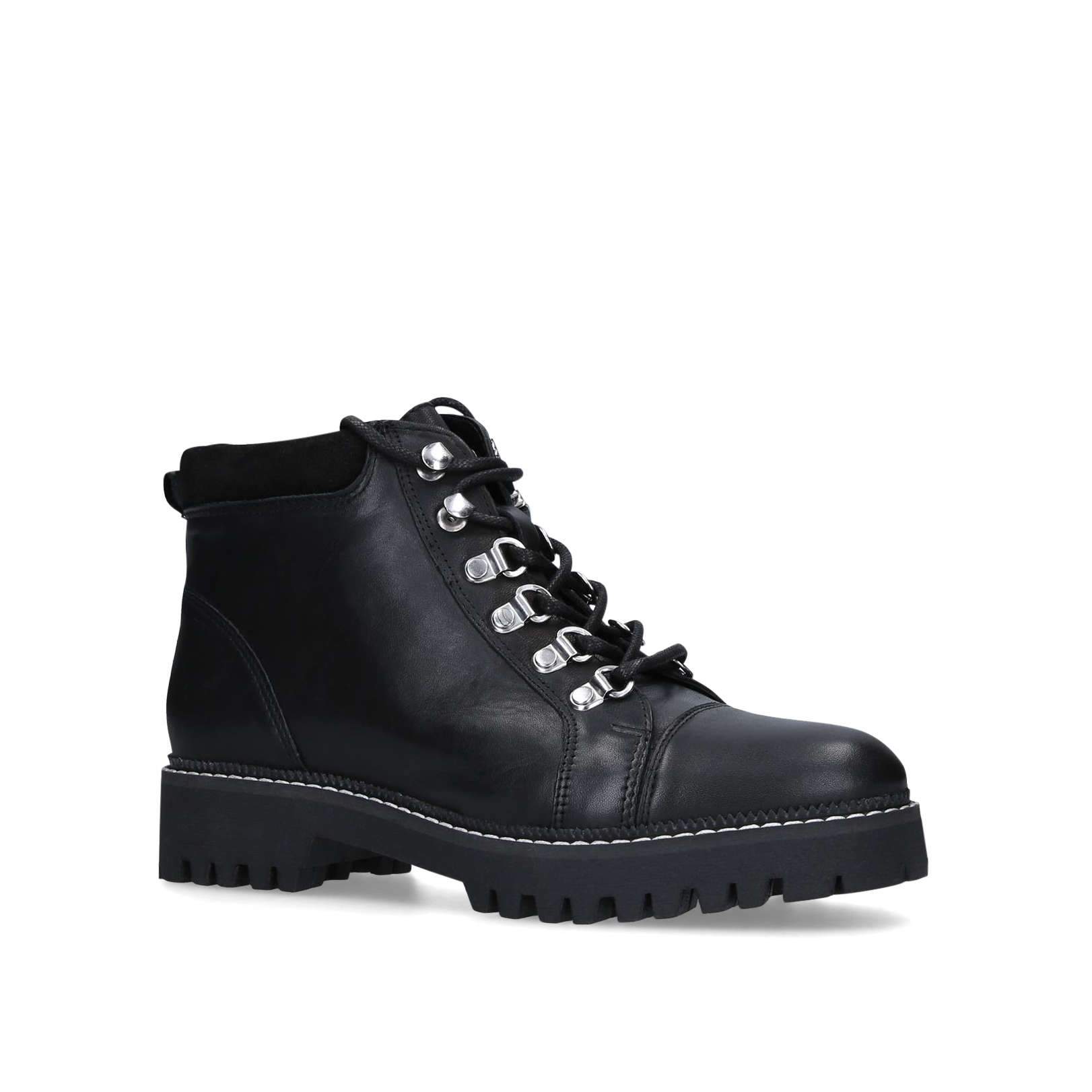 Kurt Geiger, Women's Ankle Boots, Black - Stockpoint Apparel Outlet