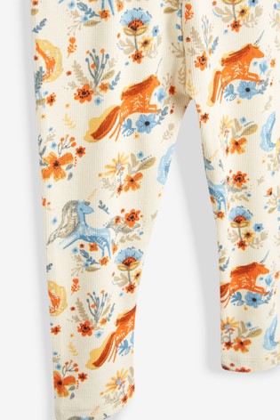 Next Unicorn All Over Print Younger Girls Leggings - Stockpoint Apparel Outlet