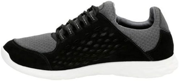 Clarks Black Seremex Lace Mens Sneakers - Stockpoint Apparel Outlet