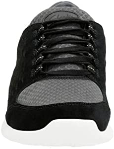Clarks Black Seremex Lace Mens Sneakers - Stockpoint Apparel Outlet