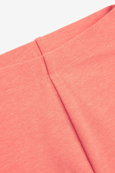 Next Fluro Coral Cropped Baby Girls Leggings - Stockpoint Apparel Outlet