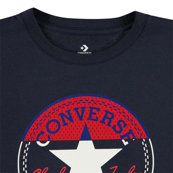 Converse Short Sleeve Logo Older Boys T-Shirt - Stockpoint Apparel Outlet