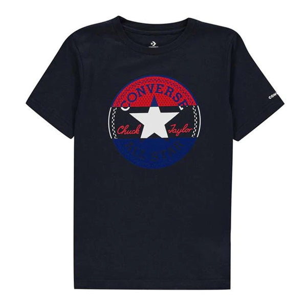 Converse Short Sleeve Logo Older Boys T-Shirt - Stockpoint Apparel Outlet