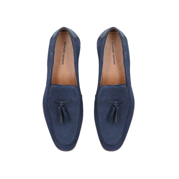 Kurt geiger clearance blue suede shoes