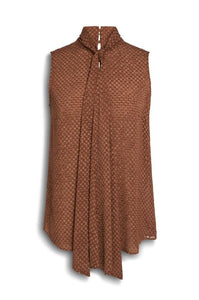 Next Brown Bow Womens Blouse  