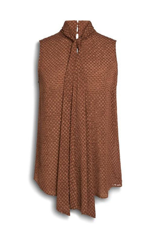 Next Brown Bow Womens Blouse  
