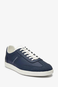 Next Navy Retro Mens Trainers - Stockpoint Apparel Outlet