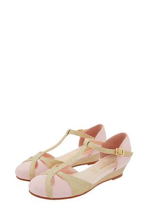 Next Monsoon Gold Older Girls Shoes - Stockpoint Apparel Outlet