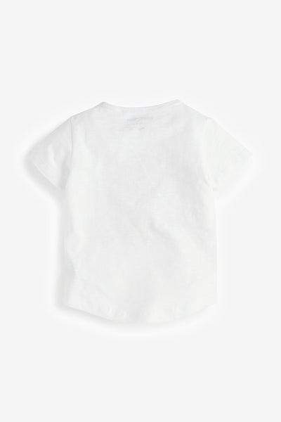 Next White Roar Older Boys T-Shirt - Stockpoint Apparel Outlet