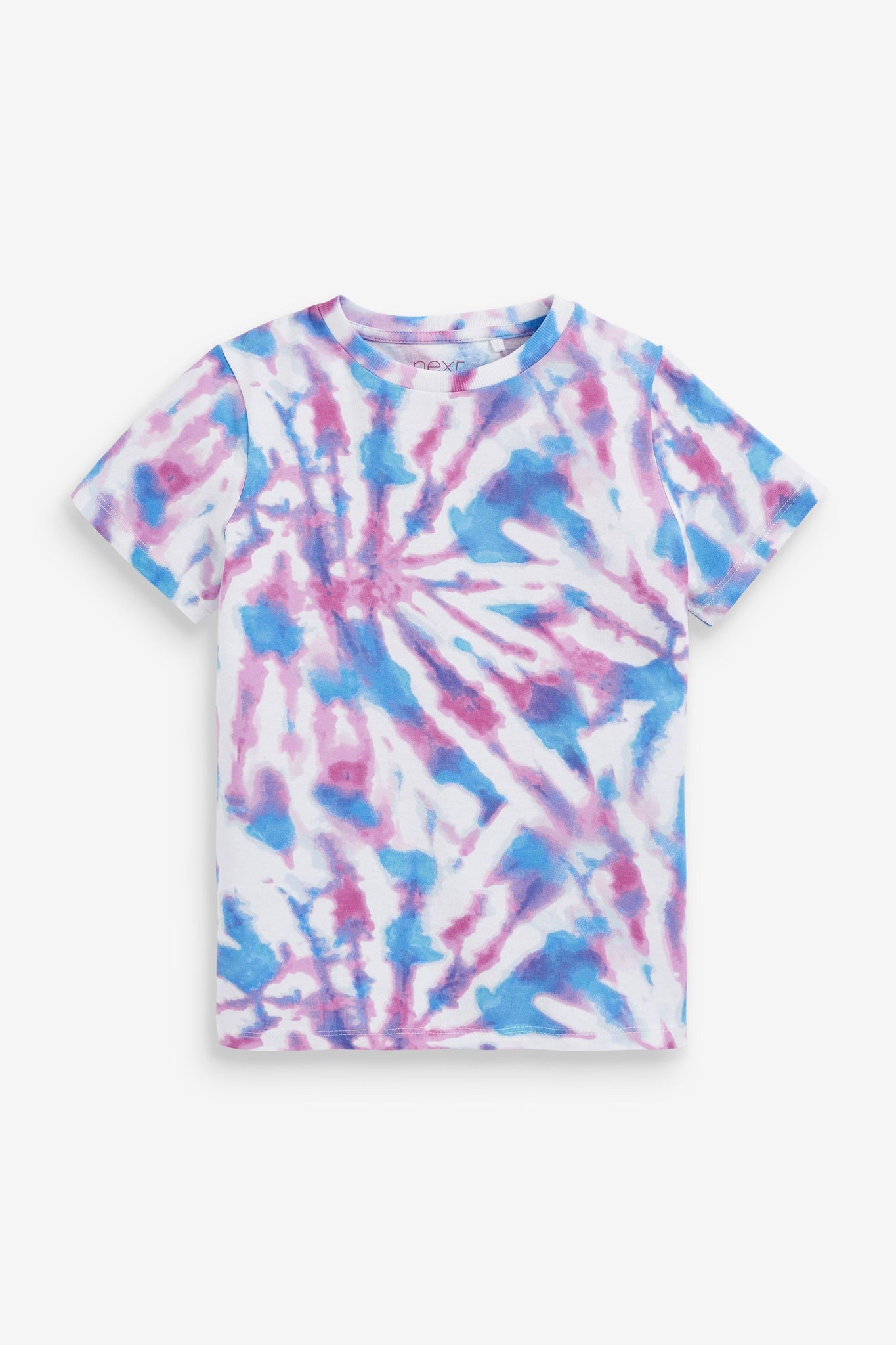 Next Multi Relax Fit Tie Dye Younger Boys T-Shirt - Stockpoint Apparel Outlet