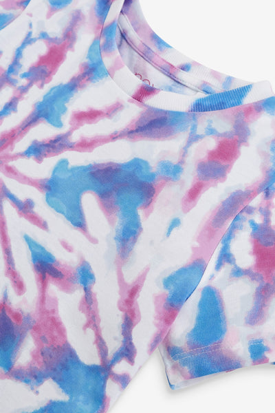 Next Multi Relax Fit Tie Dye Younger Boys T-Shirt - Stockpoint Apparel Outlet