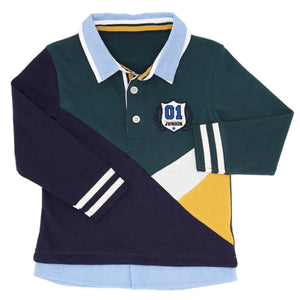 Dunnes Cut And Sew 01 Junior Boys Rugby Top - Stockpoint Apparel Outlet