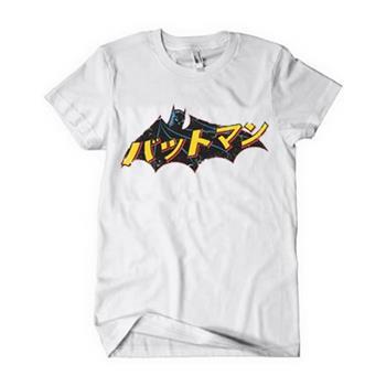 DC Comics BatmanJapanese Logo Mens T-Shirt