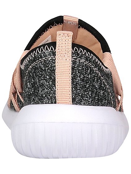 George Girls Shimmering Sporty Lace Up Trainers