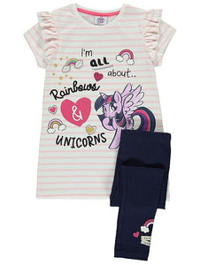George My Little Pony Younger Girls Top (Leggings not Included) - Stockpoint Apparel Outlet