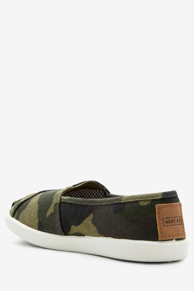 Next Camouflage Boys Espadrilles - Stockpoint Apparel Outlet
