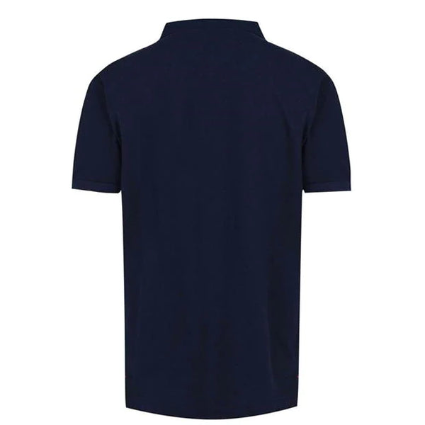Kangol Brit Fit Navy Blue Mens Polo Shirt - Stockpoint Apparel Outlet