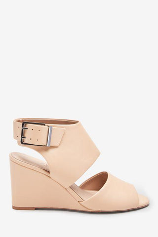 Next Camel Boot Womens Wedges - Stockpoint Apparel Outlet