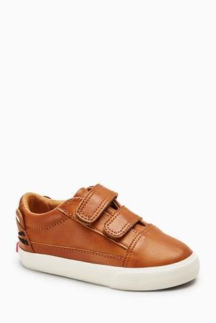 Next Boys Double Strap Character Shoes - Stockpoint Apparel Outlet