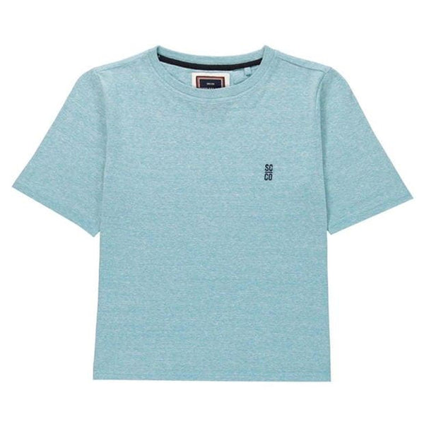 SoulCal 2 Pack Textured Logo Older Boys T-Shirts - Stockpoint Apparel Outlet