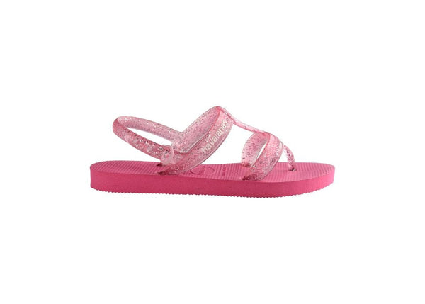 Havaianas Kids Joy Pink Older Girls Sandals - Stockpoint Apparel Outlet