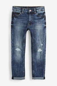 Next Denim Vintage Distressed Younger Boys Jeans