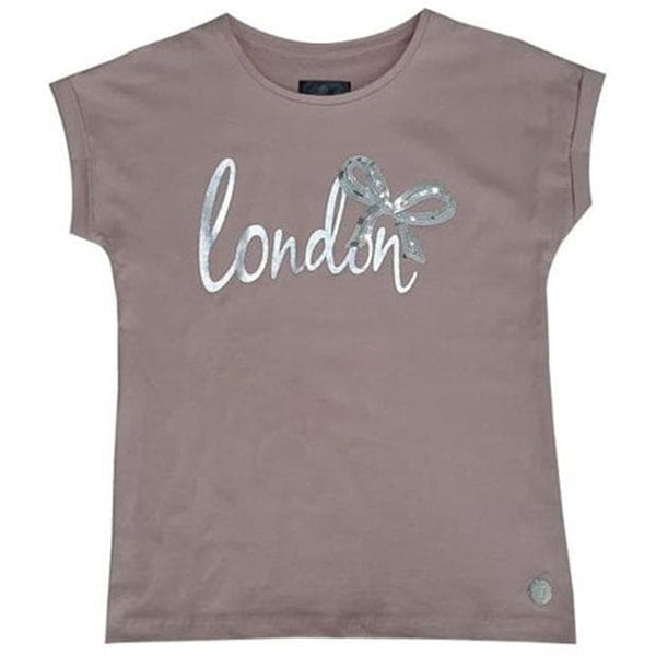 Firetrap 2 Pack Black & Pink Older Girls T-Shirt - Stockpoint Apparel Outlet