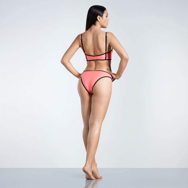 Golddigga Long Line Top & Bottoms Womens Bikini Set - Stockpoint Apparel Outlet