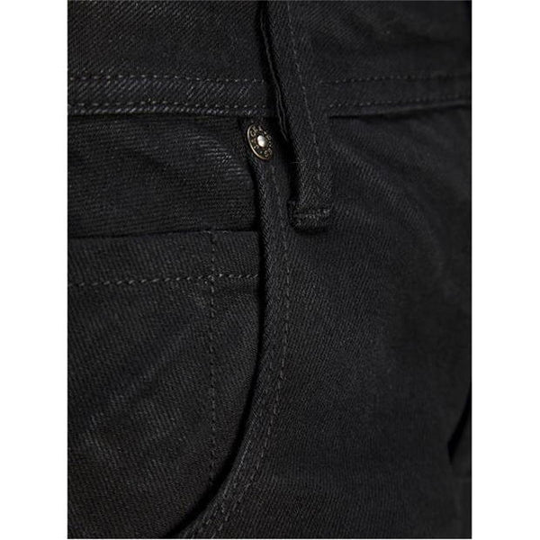 Jack & Jones Black Loose Tapered Fit Chris Osaka Mens Jeans - Stockpoint Apparel Outlet