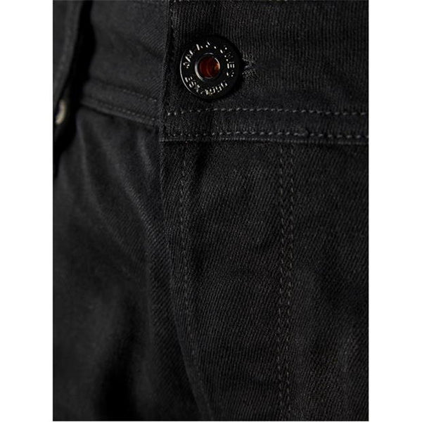 Jack & Jones Black Loose Tapered Fit Chris Osaka Mens Jeans - Stockpoint Apparel Outlet