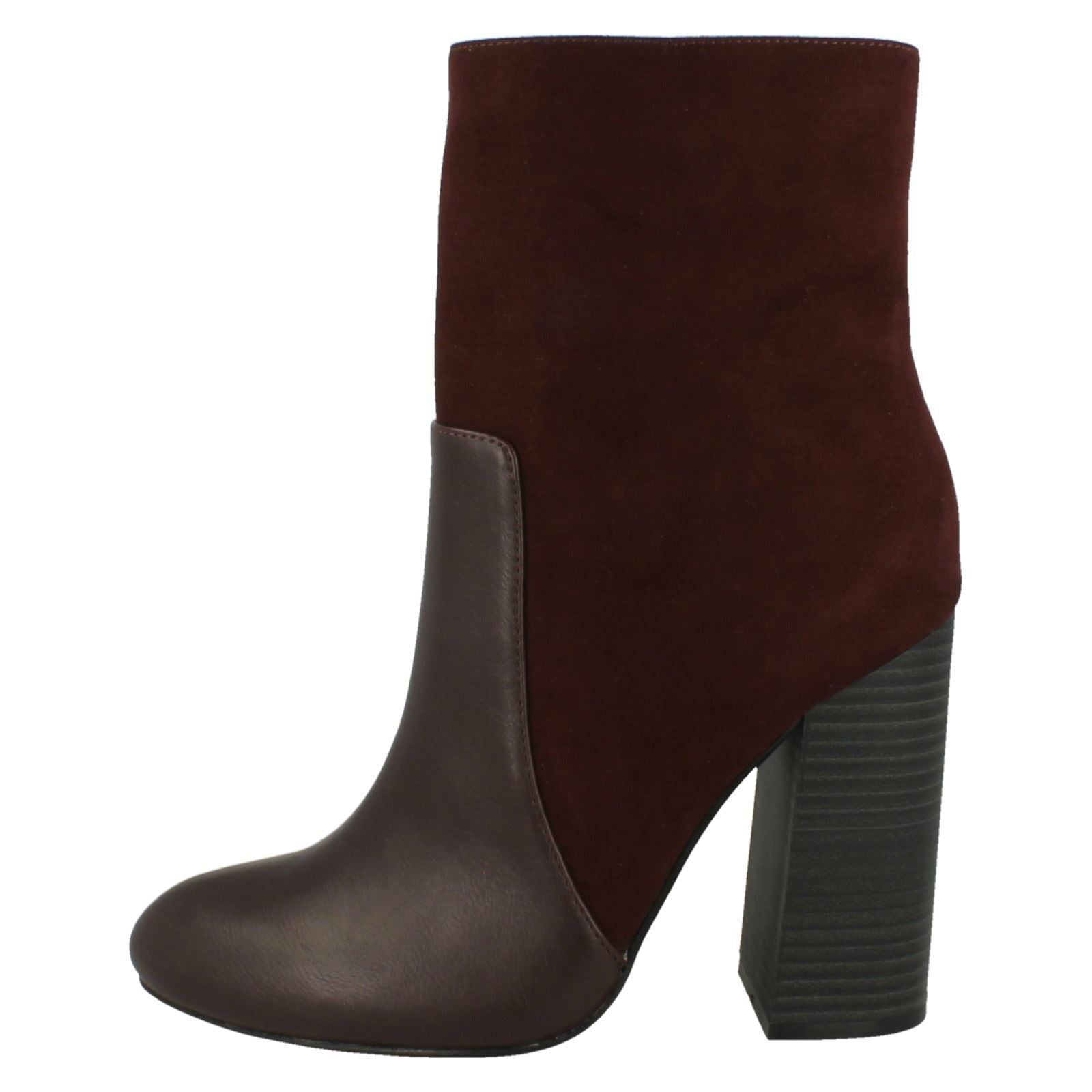 Ladies Anne Michelle High Ankle Boots