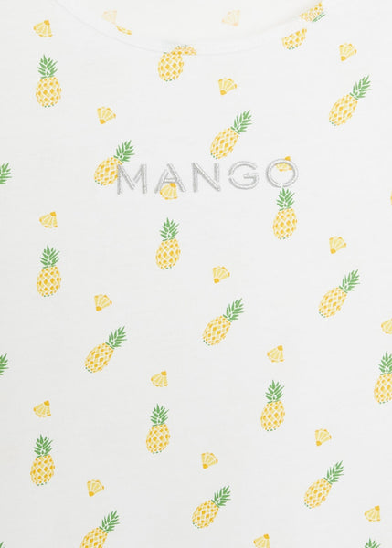 Mango Camiseta Womens T-Shirt - Stockpoint Apparel Outlet