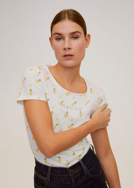 Mango Camiseta Womens T-Shirt - Stockpoint Apparel Outlet