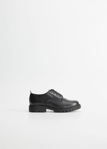 Mango Chris Lace-up Real Leather Younger Boys Shoes - Stockpoint Apparel Outlet