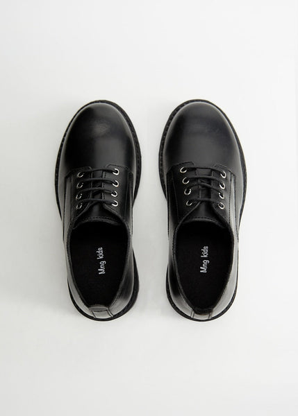 Mango Chris Lace-up Real Leather Older Boys Shoes - Stockpoint Apparel Outlet