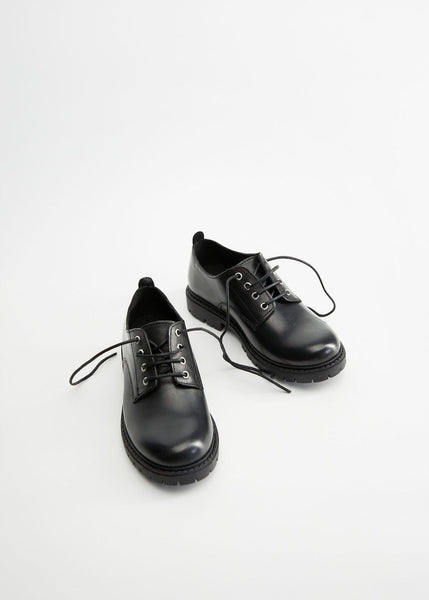 Mango Chris Lace-up Real Leather Older Boys Shoes - Stockpoint Apparel Outlet