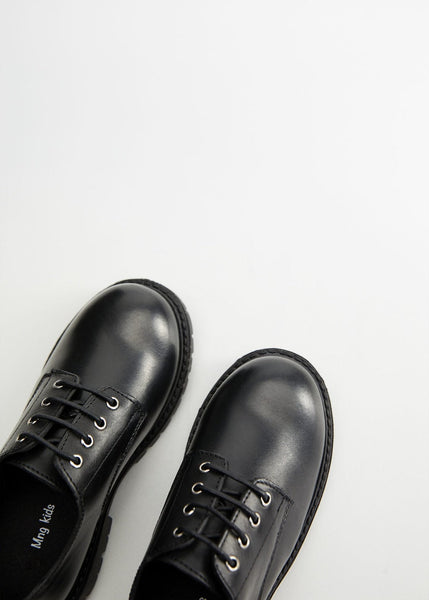 Mango Chris Lace-up Real Leather Older Boys Shoes - Stockpoint Apparel Outlet