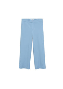 Mango Lora Straight-Cut Crop Womens Trousers - Stockpoint Apparel Outlet