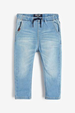 Next Bleach Super Soft Stretch Pull-On Older Boys Jeans - Stockpoint Apparel Outlet